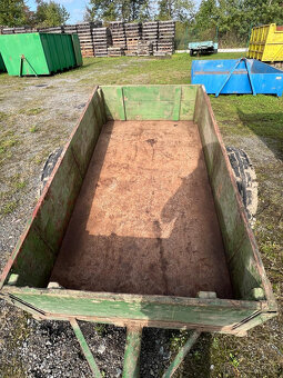 KÁRA ZA TRAKTOR BEZ SPZ - 2