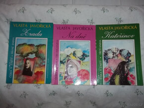 Knihy Vlasta Javořická - 2