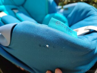 Vajíčko Cybex Aton M + base základna - 2