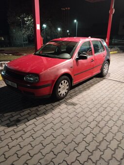 Vw golf MK4 vyřazeny z provozu - 2