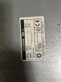 Evo sun 300v stropní topení - 2