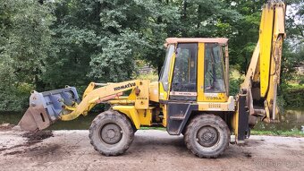 Traktorbagr Komatsu kloubový 4.236 - 2