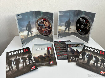 Použité PC hry série Mafia CZ - 2