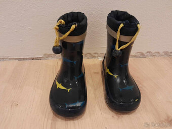 Dětské zimní gumáky 22/23 - 2