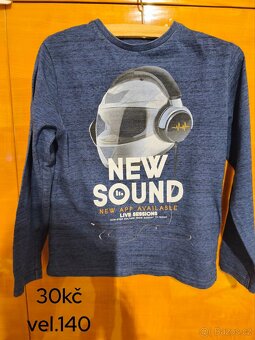 Mix dětského oblečení - 2