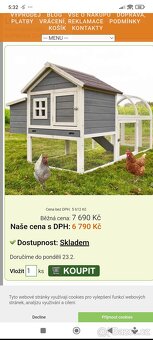 Kurník pro hedvábničky - 2