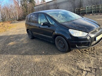 Ford s max 2,0tdci 96kw rok 2005 dovoz - 2