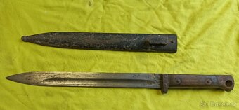 Bodák, bajonet - 2
