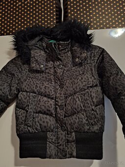 Bunda sleva 50 % zimní bunda Next vel. 140 - 2