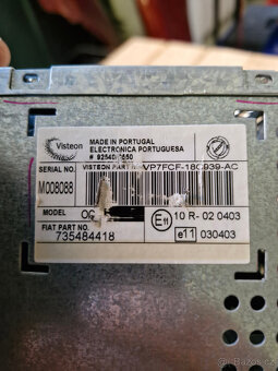 AUTORÁDIO FIAT BRAVO 2 - 2