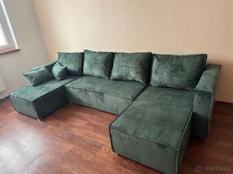 Rozkládací gauč do U - 2