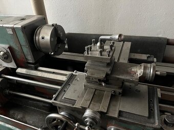 Soustruh SV18-RD s plynulou regulací - 2