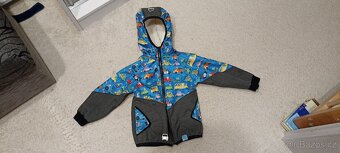 Softshellové kalhoty ESITO s beránkem vel. 98 - 2