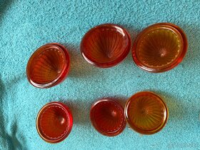 skleněné kryty blinkrů na veterány - 2