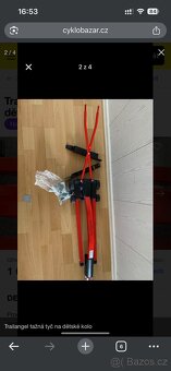 Tažná tyč za kolo - 2