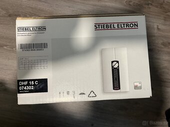 Průtokový ohřívač 15kW - 2