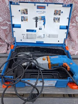 Příklepová vrtačka NAREX - 2