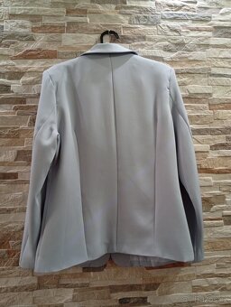 Nové, dámské sako, světle modré - 2