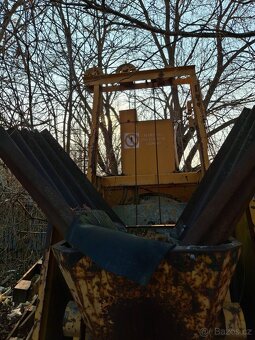 Samonakládací stavební míchačka - 2