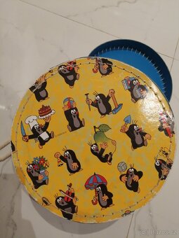 Krteček nádoba ala buben - 2