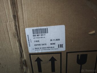 Nárazník Fabia 3 - 2