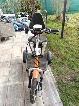 Elektrotříkolka - 2