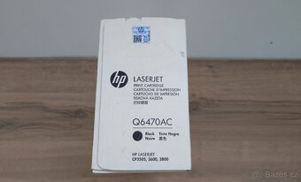 originální toner HP Q6470A nový - 2