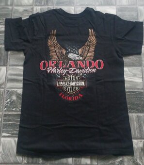 Tričko Harley-Davidson - 2