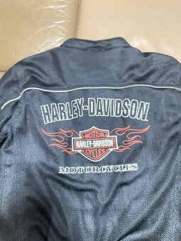 Bunda Harley Davidson jezdecká L - 2