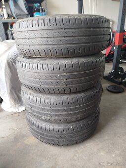 Plechové disky 195/65 R15 - 2