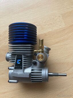 RC nitro motor pro autíčko - 2