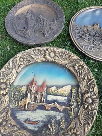 Sádrové talíře na zeď - 2