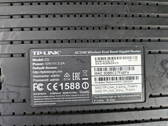 WiFi router TP-LINK AC 1200 C5 - 2