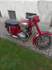 Jawa 350/360 s platnými pl doklady - 2