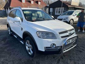 Chevrolet Captiva 2,0 tdi 7mist - 2