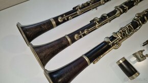 starý klarinet 3ks - 2