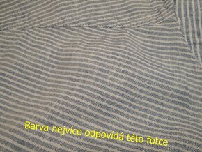 Pánská polo lněná košile George/L/2x60cm - 2