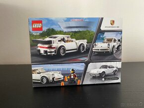 LEGO 75895 Speed Champions - Porsche 911 Turbo 3.0 - 2