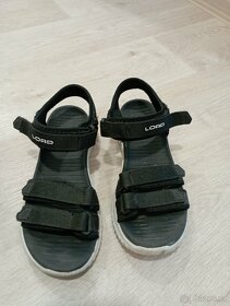 Dětské/dívčí sportovní sandály LOAP, černé, vel. 37 - 2