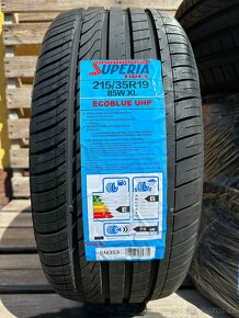 Nové letní pneu 215/35/19 Superia Eco Blue UHP - 2