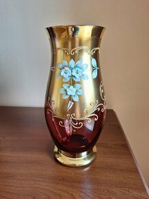 váza vysoký smalt - 2