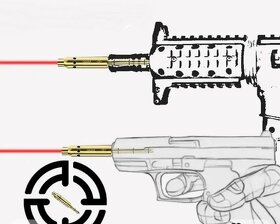 Laserovy nastřelovače nové generace na kalibre v popisu - 2