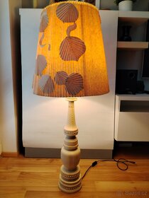 Lampa dřevěna,uplně nová.Jedinečný kus - 2