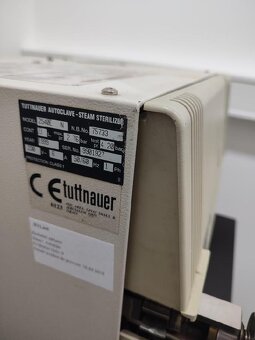 Autokláv Tuttnauer - 2