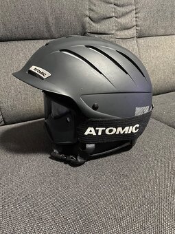Helma+brýle Atomic - 2
