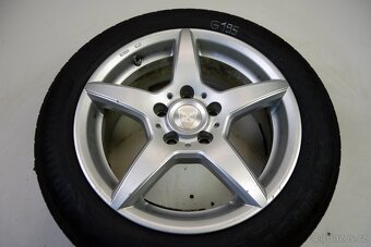 Škoda Octavia - 16" alu kola - Letní pneu - 2