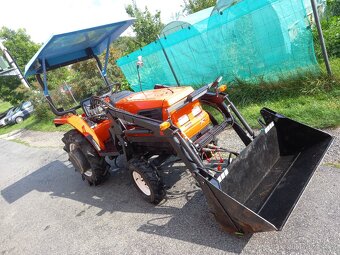 Prodám malotraktor KUBOTA GL25 - 2