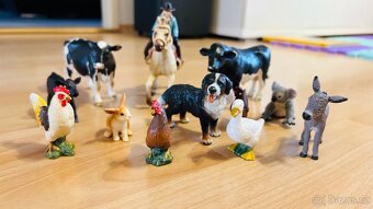 Zvířátka Schleich - 2