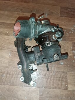 Turbo Fiat 1.4 JTD 16v 74 kw - 2