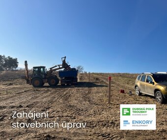 Prodej stavebního pozemku 850 m² - 2